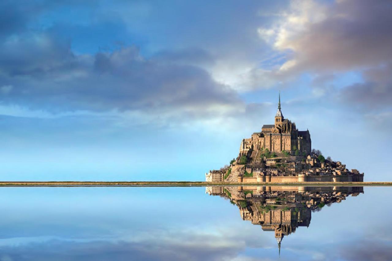 Chateau De Bouceel - Mont Saint Michel Vergoncey Экстерьер фото